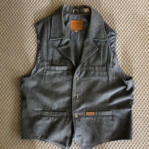 Vintage Cowboy Vest